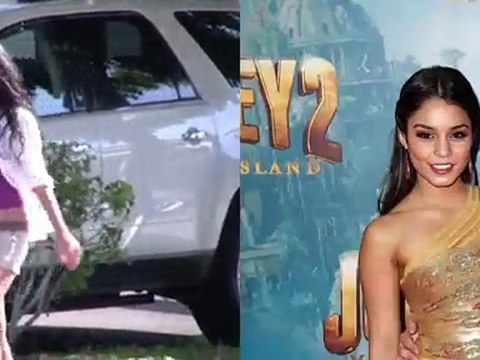 Vanessa Hudgens And Her Beau Get Steamy In Hawaii