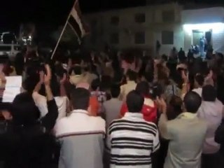 فري برس   ثوار الجيزة يطالبون حظر جوي 29 10 2011