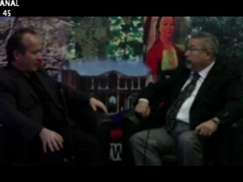 KANAL 45 TV'DE HAKAN ÖZEN'İN KONUĞU MANİSA KUYUMCULAR ODASI BAŞKANI AHMET ÖZÖVGÜ