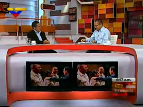 (VIDEO) Toda Venezuela 20.01.2012 Luis Fernandez director de la PNB 3/3