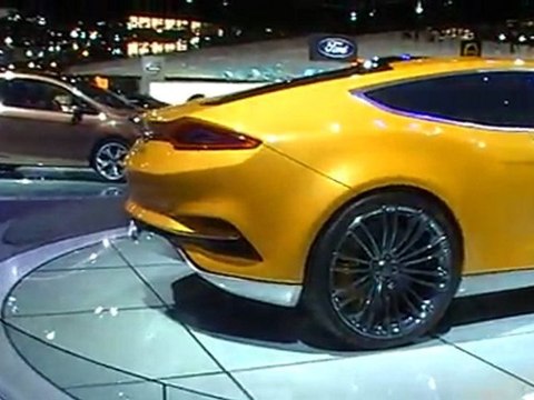 FORD Evos Salon Auto Bruxelles 2012