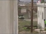 فري برس   حمص الحولة وصول مدرعات و تعزيزات الجيش الأسدي إلى الحولة 30 10 2011