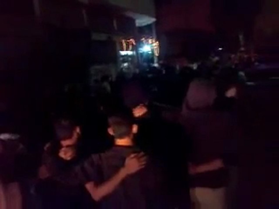 فري برس   حمص الميدان مسائية تجميد العضوية الشعب يريد اعدام الرئيس 30 10 2011