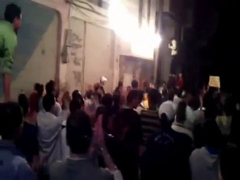 فري برس حمص جورة الشياح من تحت الحصار 30 10 2011