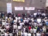 فري برس   حوران إنخل  مظاهرة بعد العصر 30 10 2011