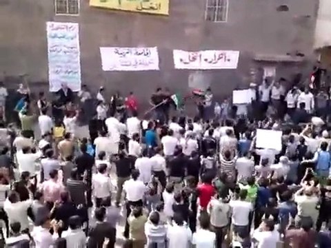 فري برس حوران إنخل مظاهرة بعد العصر 30 10 2011
