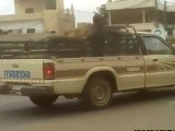فري برس   درعا   تواجد الدبابات في مدينة داعل 30 10 2011