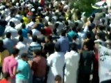 فري برس   درعا المسيفرة انتفاضة الاحرار في احد تجميد العضوية 30 10 2011