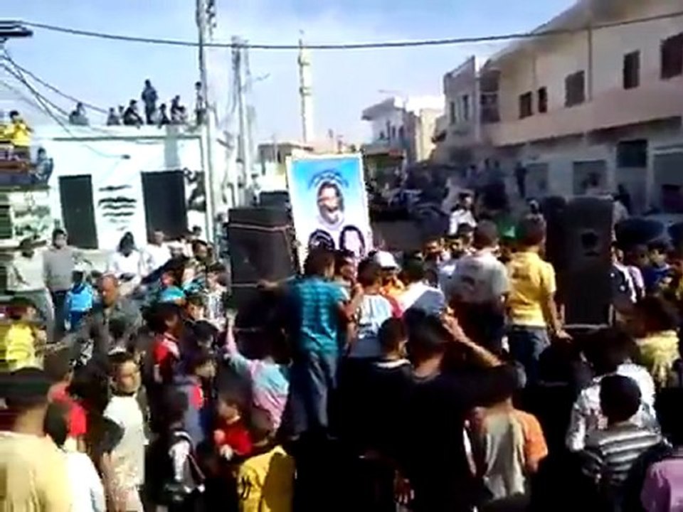 فري برس   درعا كفر شمس انتفاضة الاحرار في احد تجميد العضوية 30 10 2011