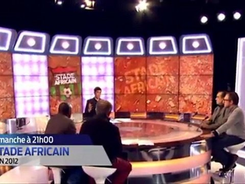 CFoot. Stade Africain du 22/01/2012