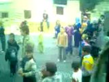 فري برس   مظاهرة طلابية حاشدة في قرية سرجة 27 10 2011