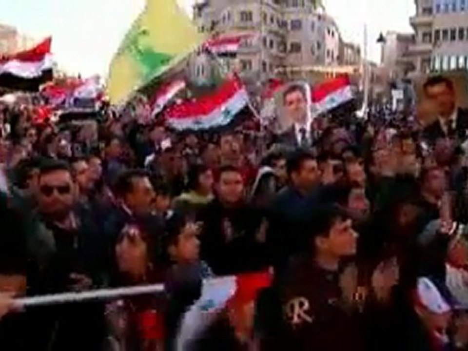 Tensions grow in Syria