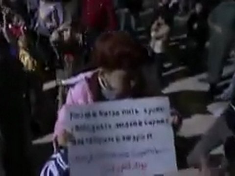 فري برس مظاهرة مسائية أحد تجميد العضوية سرمين إدلب 30 10 2011 ج3