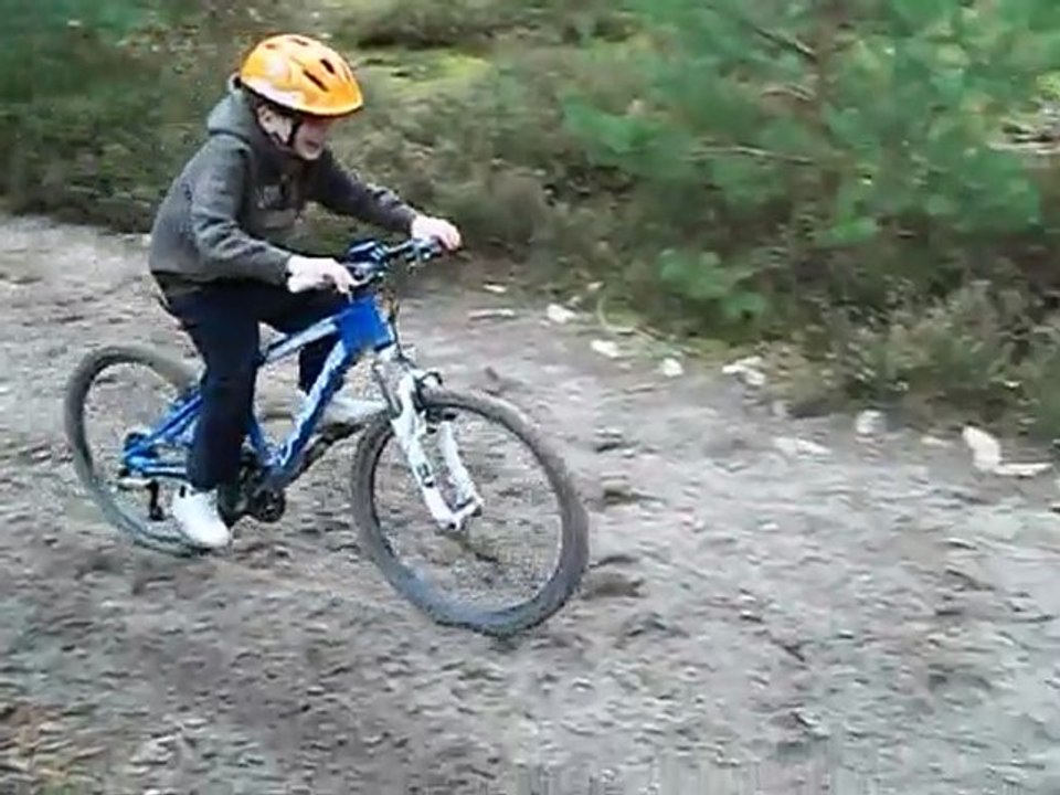 VIDEO test en ligne 2 ----- Bois de Baville 1 - VTT