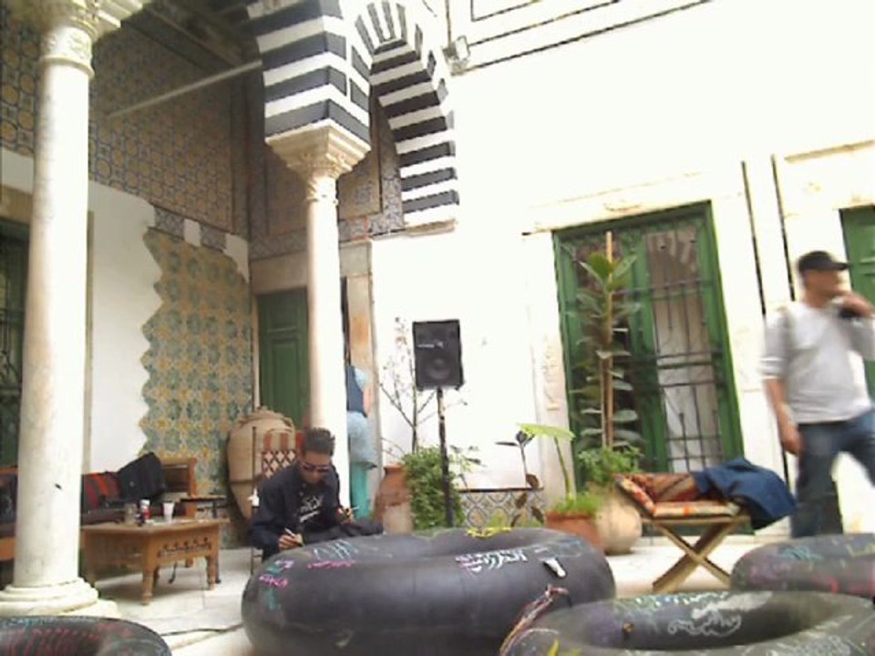 Live 2/2 Omar de Tyrant of Death 18/04/2011