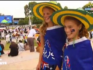 Avustralya'da çılgın taraftarlar