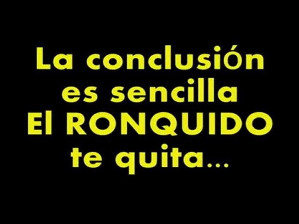 Tips Para Dejar De Roncar - Los Ronquidos Tratamiento
