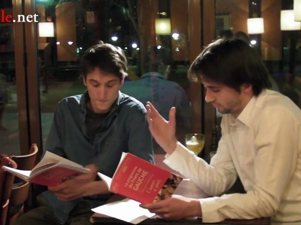 Café "Lecture citoyenne" du programme du Front de Gauche : la planification écologique