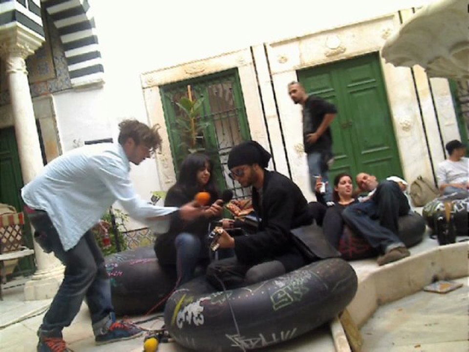 Performance Nadia Wally 18/04/2011