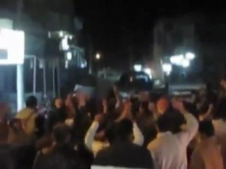 فري برس   درعا الجيزة مسائيات لاثوار في اثنين الوفاء لوئام عمائة 31 10 2011