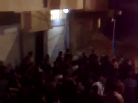 فري برس درعا نصيب مسائيات الثوار في اثنين الوفاء لوئام عماشة 31 10 2011