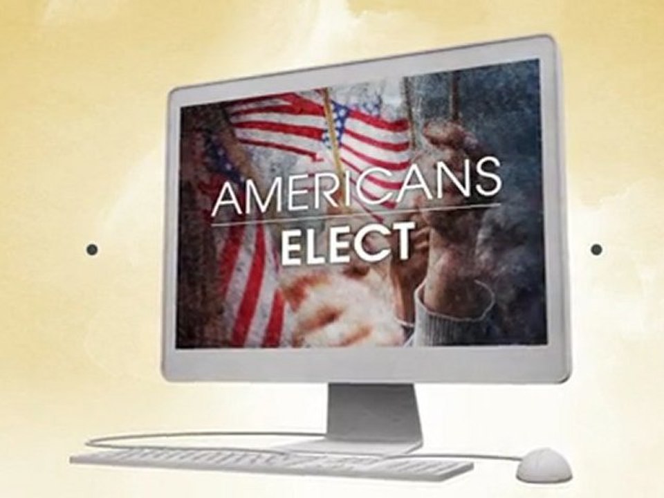 Americans Elect: The First National Online Primary