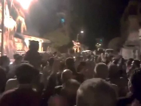 فري برس سوريا حمص الإنشاءات حرية للأبد 31 10 2011