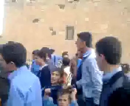 فري برس إدلب حاس المحتلة مظاهرة طلابية 1 11 2011 جـ1