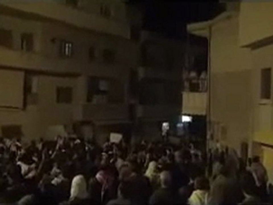 فري برس   ادلب   مدينة كفرتخاريم   مظاهرة مسائية 31 10 2011  ج2