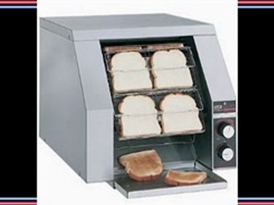Hatco Rotary Toasters