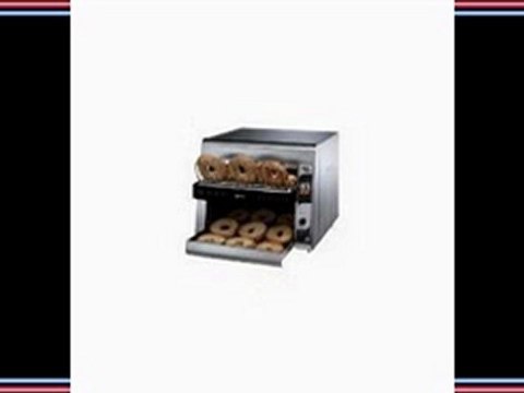 Holman QCS Bagel Conveyor Toaster 1600 Halves