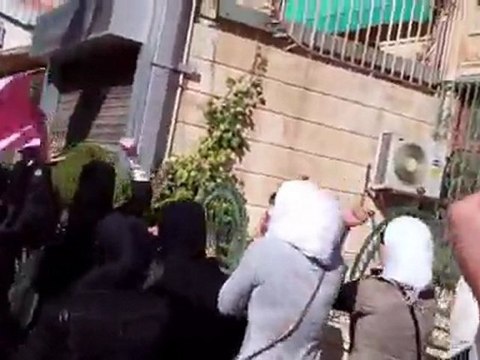 فري برس حلب حي الفرقان مظاهرة حرائر حلب 1 11 2011