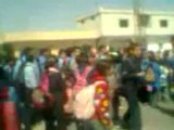 فري برس   خربة غزالة مظاهرة طلابية تطالب بإسقاط النظام  1 11 2011