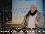 Sheikh Omar Elbanna - Pourquoi prier Allah (swt) ?