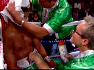 On Freddie Roach - Fight Night