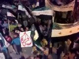 فري برس   إدلب   جبل الزاوية    مظاهرة مسائية 1 11 2011 جـ1