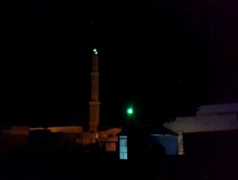 فري برس قصف مإذنة مسجد أبو بكر الصديق في كفرزيتا