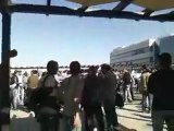فري برس   دمشق انتفاضة الطلاب في الجامعة العربية للمطالبة باسقاط النظام 1 11 2011 ج3