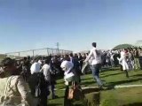 فري برس   دمشق انتفاضة الطلاب في الجامعة العربية للمطالبة باسقاط النظام 1 11 2011 ج6
