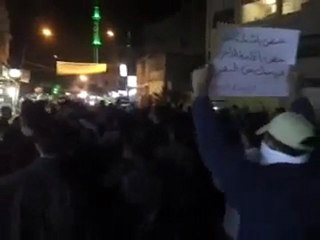 فري برس   ريف دمشق   زملكا مظاهرة مسائية 1 11 2011 ج4