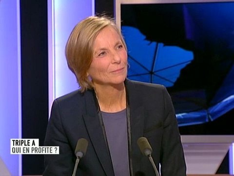 Marielle de Sarnez, invitée de l'émission Elysée 2012 sur iTélé - 200112