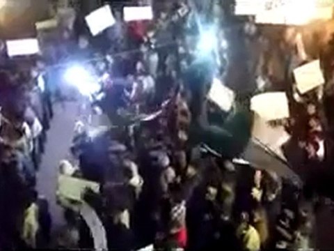 فري برس حمص الحولة مسائيات الثوار في اربعاء رفع علم الاستقلال 2 11 2011 ج2