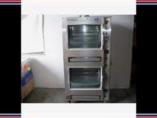 Used DDR Deck Full Size Electric Rotisserie Oven