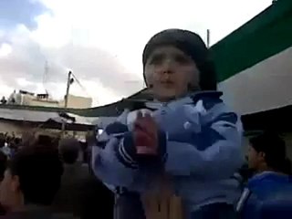 فري برس   ادلب جبل الزاوية اطفال الحرية براعم الثورة لأجلك سوريا تتراقص 2 11 2011