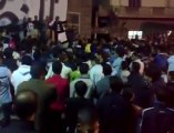 فري برس   درعا داعل مسائيات الثوار في اربعاء رفع علم الاستقلال 2 11 2011 ج1