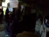 فري برس   دمشق الشاغور مسائيات الثوار في اربعاء رفع علم الاستقلال 2 11 2011