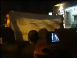 فري برس   دمشق الميدان مسائيات الثوار في اربعاء رفع علم الاستقلال 2 11 2011 ج1