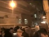 فري برس   دمشق الميدان مسائيات الثوار في اربعاء رفع علم الاستقلال 2 11 2011 ج2