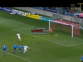 Penaltie de Nene / Sablé-Paris Saint Germain