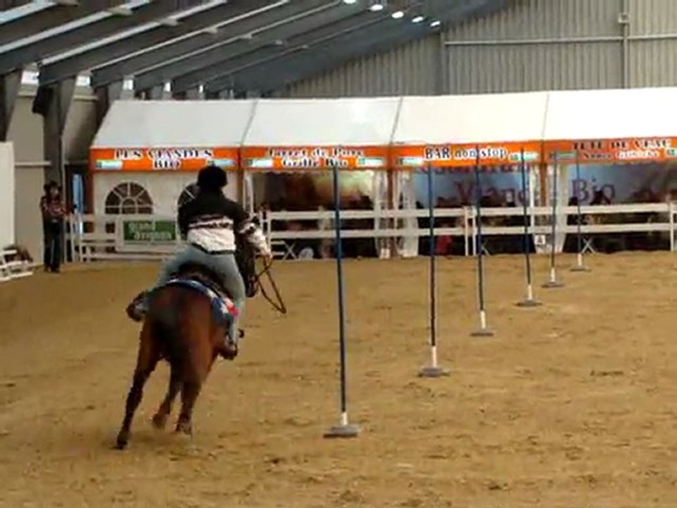 Pole bending Spirit - Annaelle